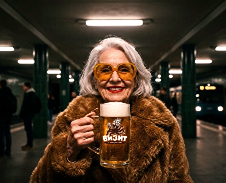 Brand identity for vizit beer store — Брендинг на Dprofile
