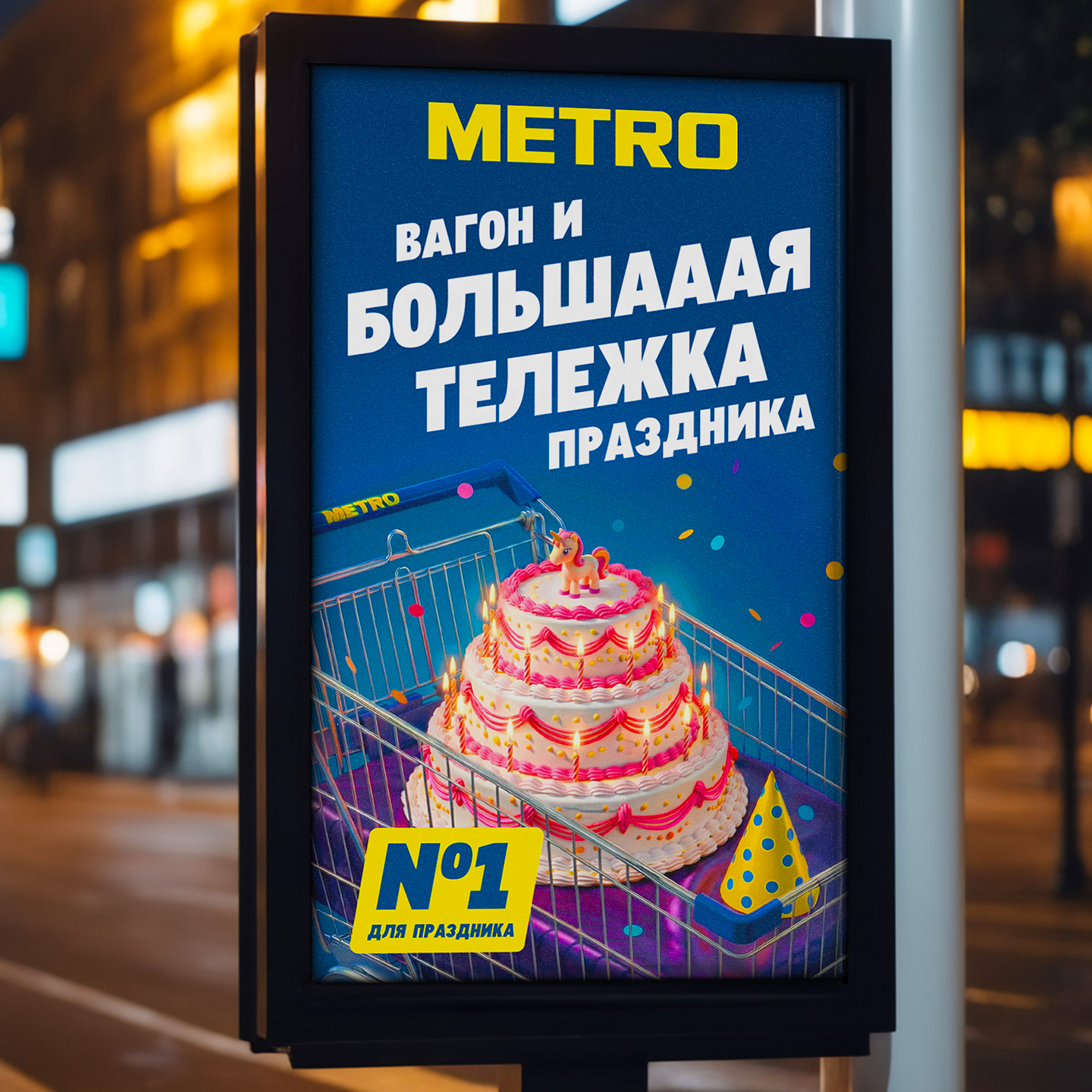 Рекламная кампания для гипермаркета METRO — Изображение №9 — Маркетинг на Dprofile