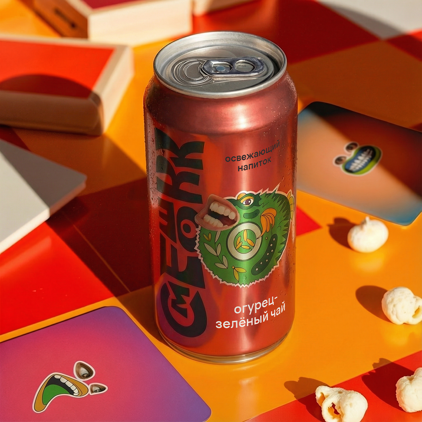 СмеШОКК — Изображение №3 — Брендинг на Dprofile