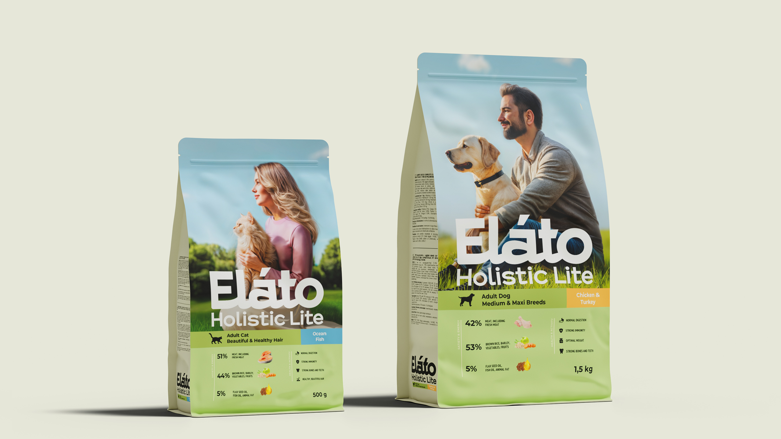 Elato Holistic Lite — Изображение №5 — Брендинг на Dprofile