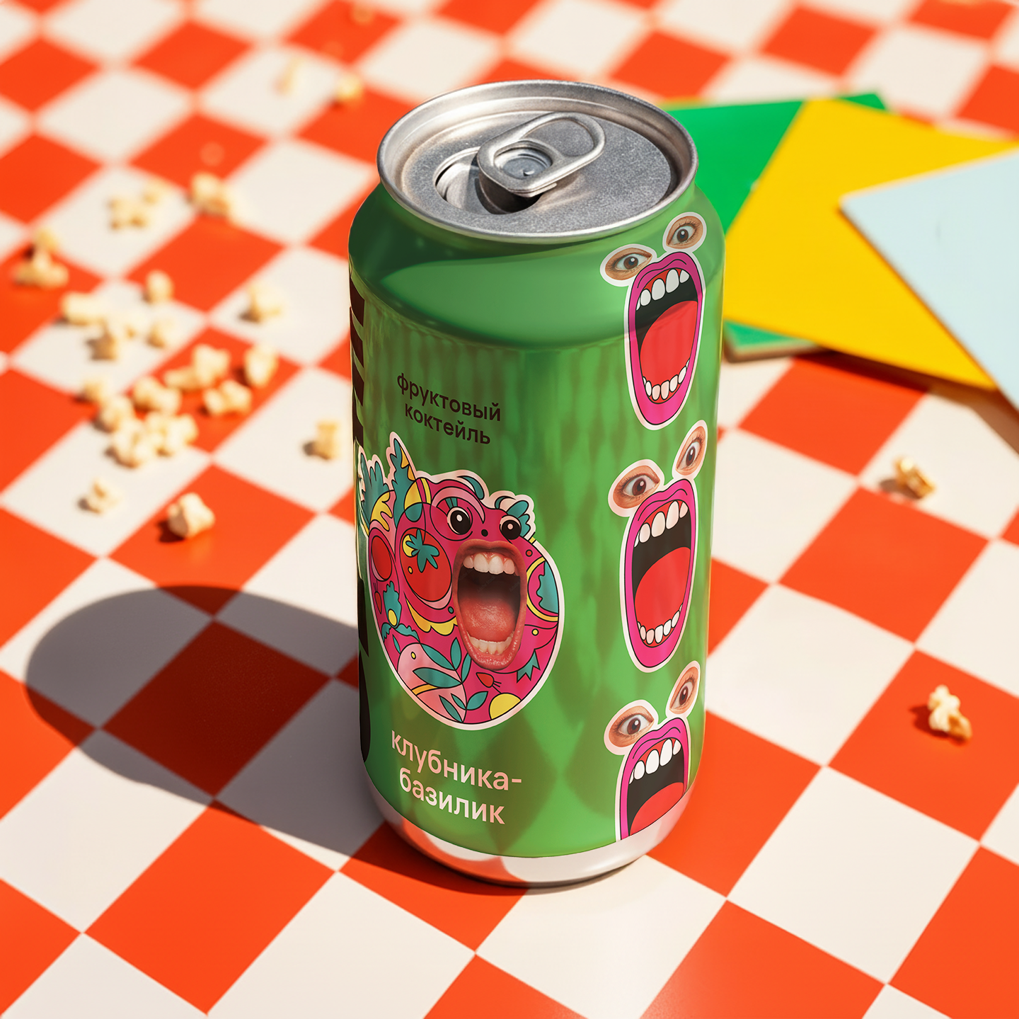 СмеШОКК — Изображение №2 — Брендинг на Dprofile