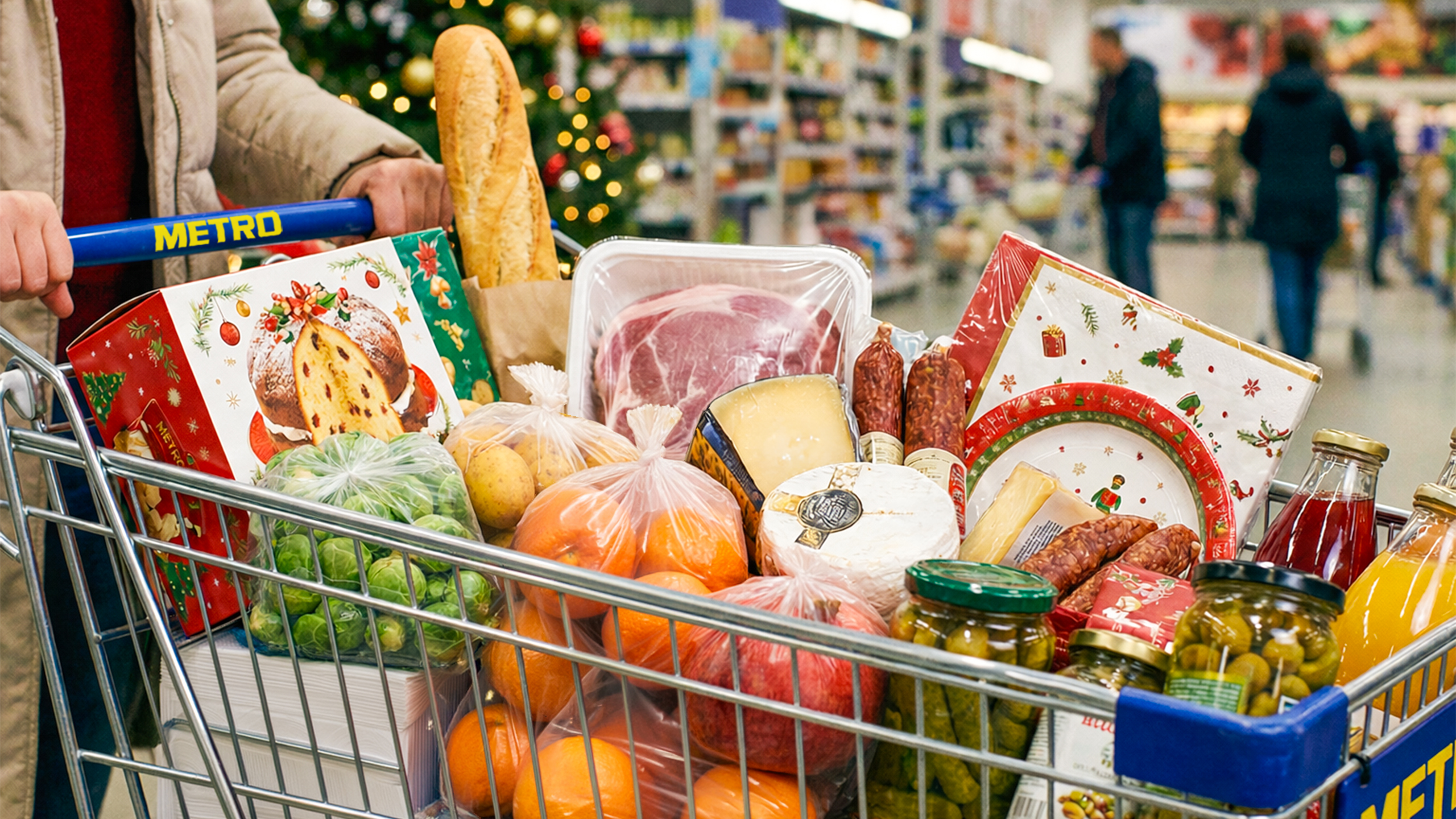 Рекламная кампания для гипермаркета METRO — Изображение №1 — Маркетинг на Dprofile