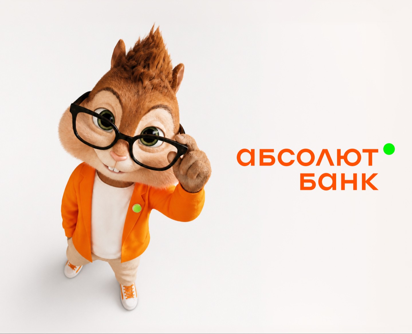 Маскот для Абсолют Банка на Dprofile