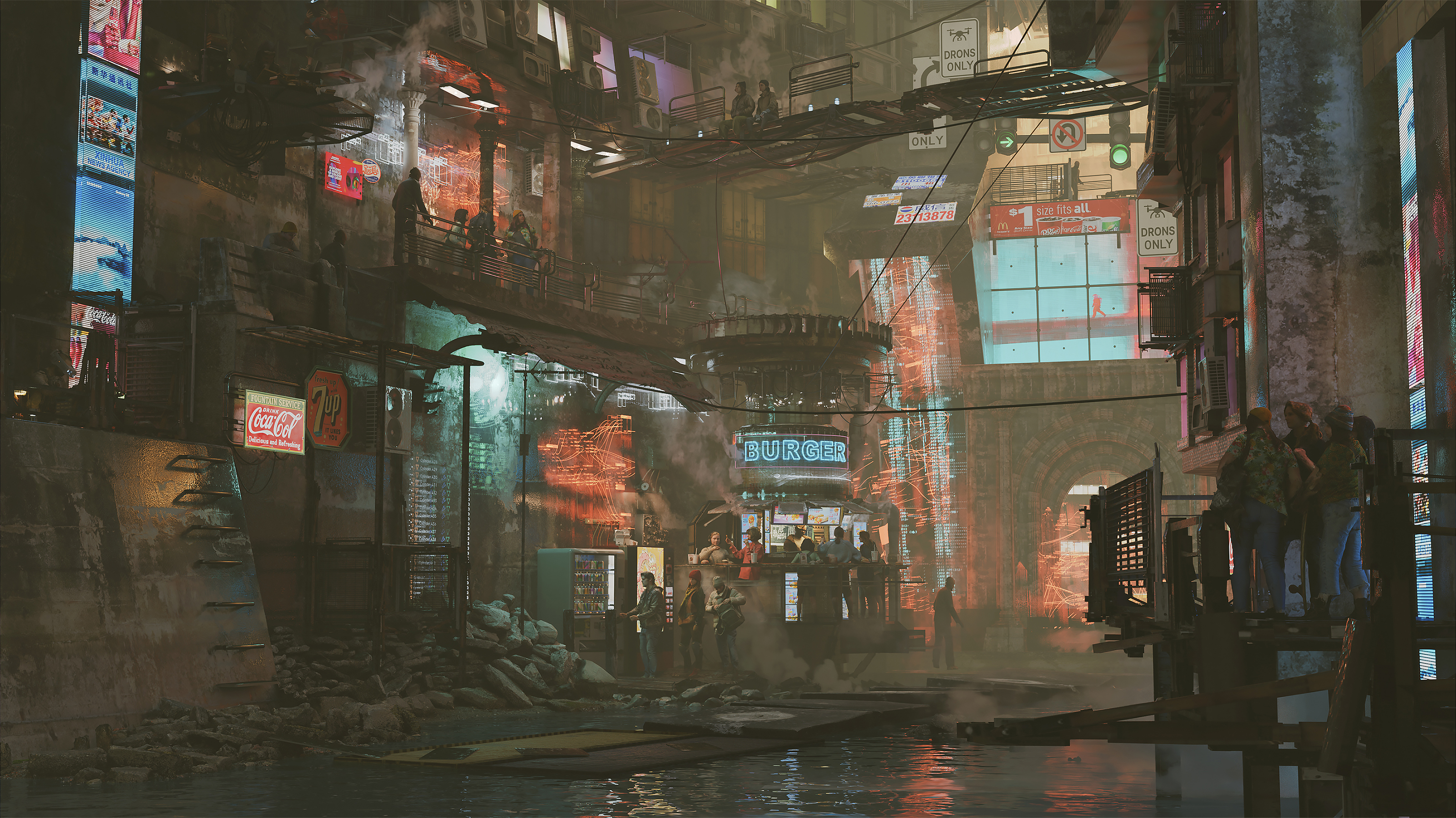 Cyber reality — Изображение №1 — Иллюстрация, 3D на Dprofile