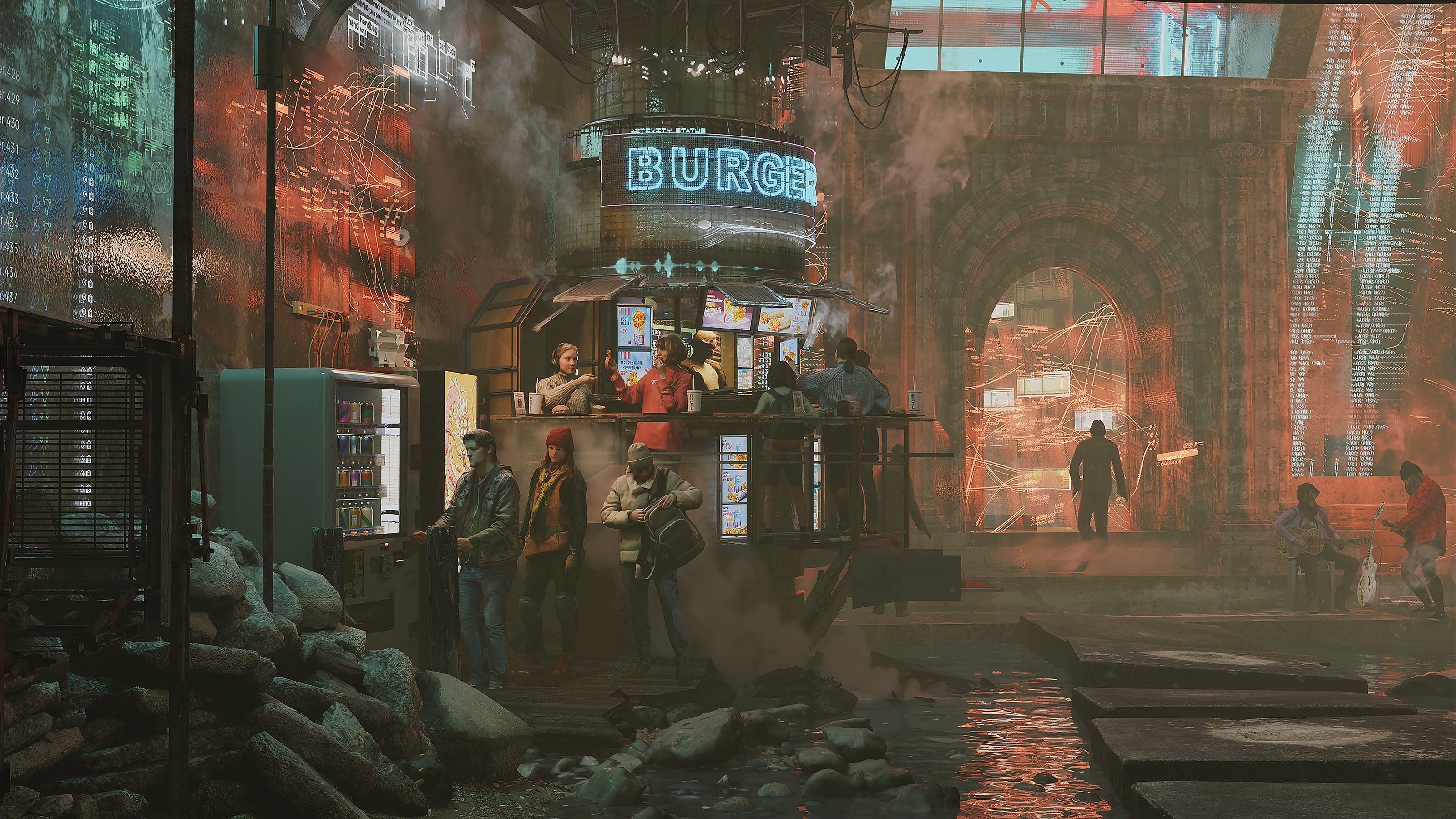 Cyber reality — Изображение №5 — Иллюстрация, 3D на Dprofile