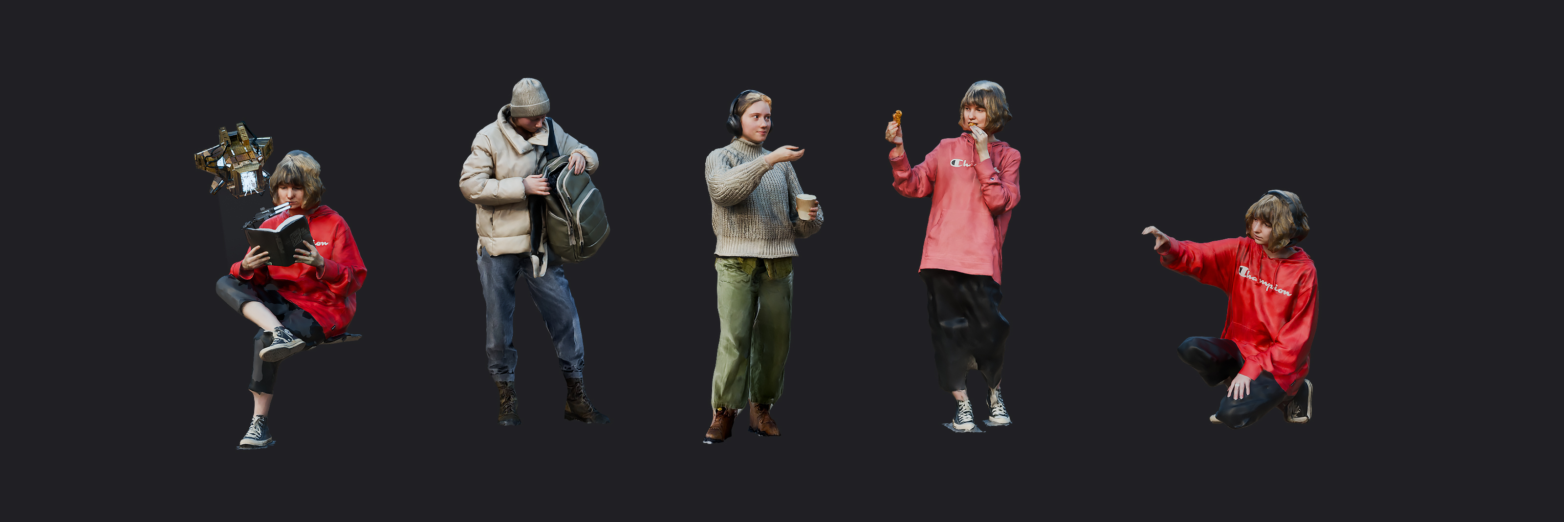 Cyber reality — Изображение №3 — Иллюстрация, 3D на Dprofile