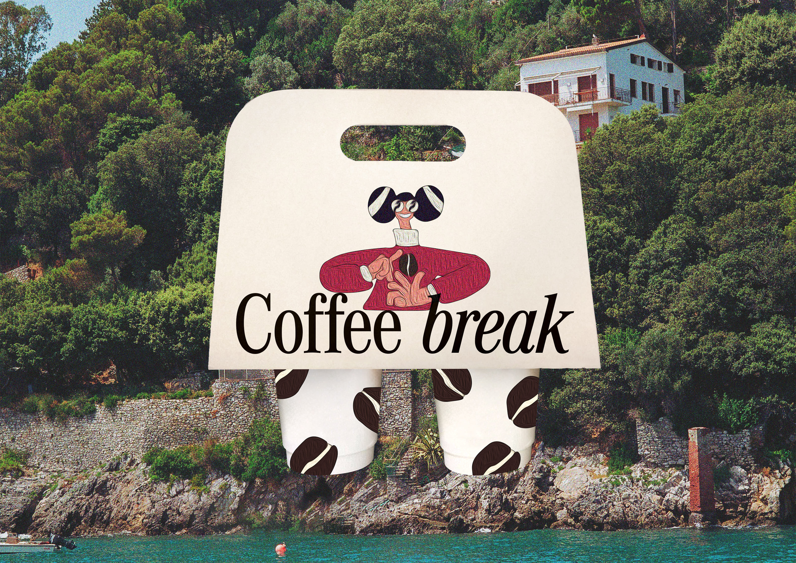 Иллюстрации для ресторана-пекарни Ivory Garden — Изображение №14 — Брендинг, Иллюстрация на Dprofile