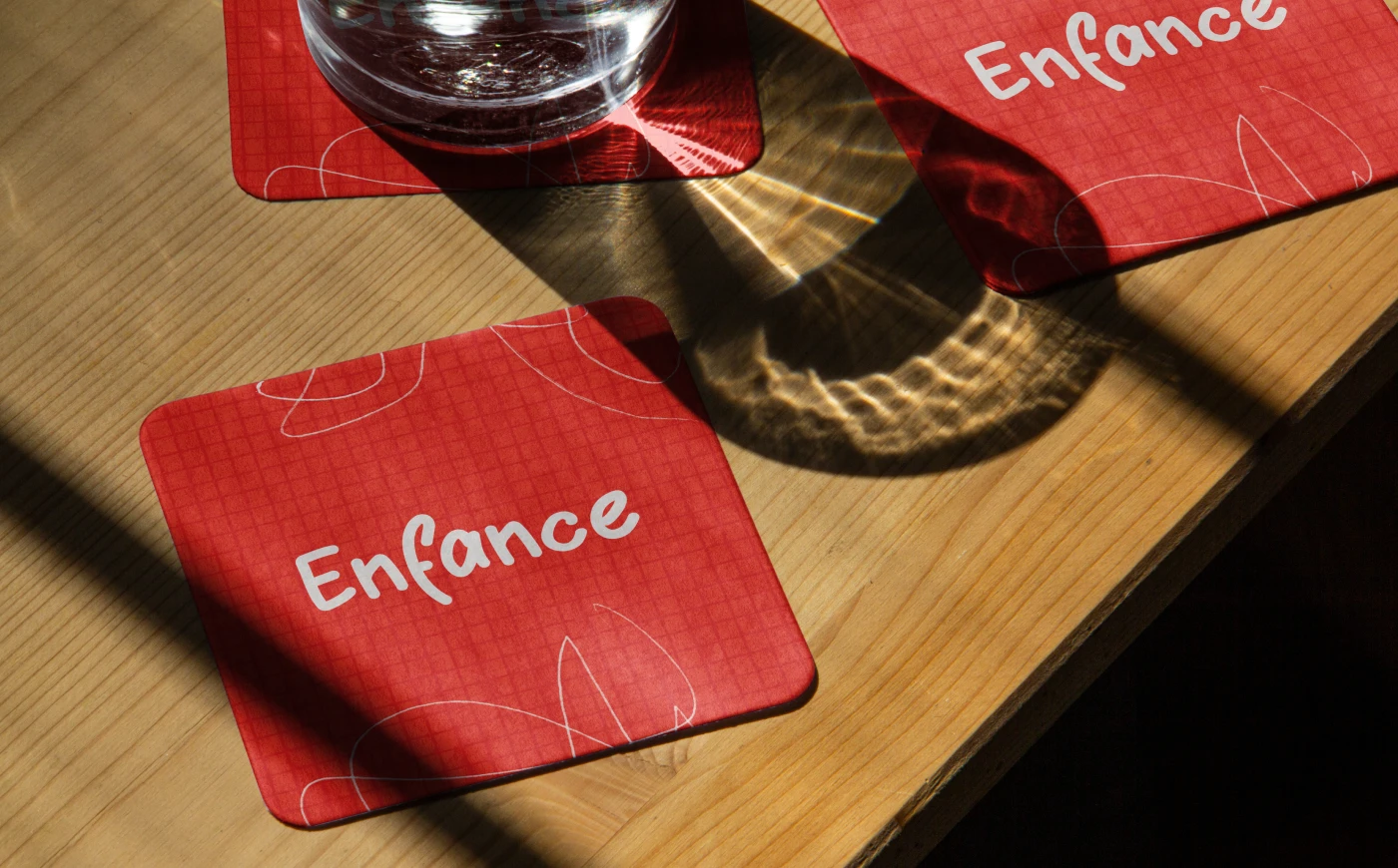 Enfance. Брендинг ресторана — Изображение №8 — Брендинг на Dprofile