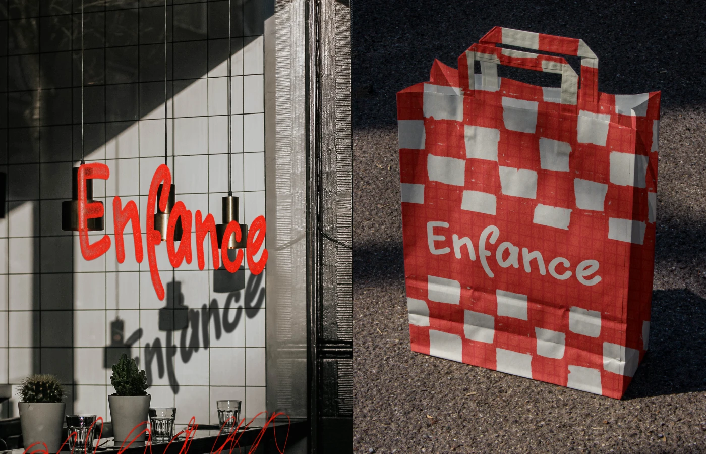 Enfance. Брендинг ресторана — Изображение №7 — Брендинг на Dprofile