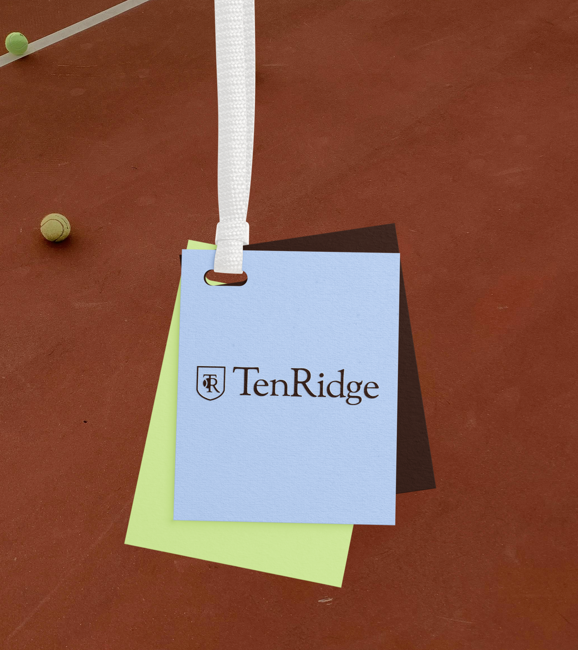 TenRidge | логотип для спортивной одежды для тенниса — Изображение №13 — Брендинг на Dprofile