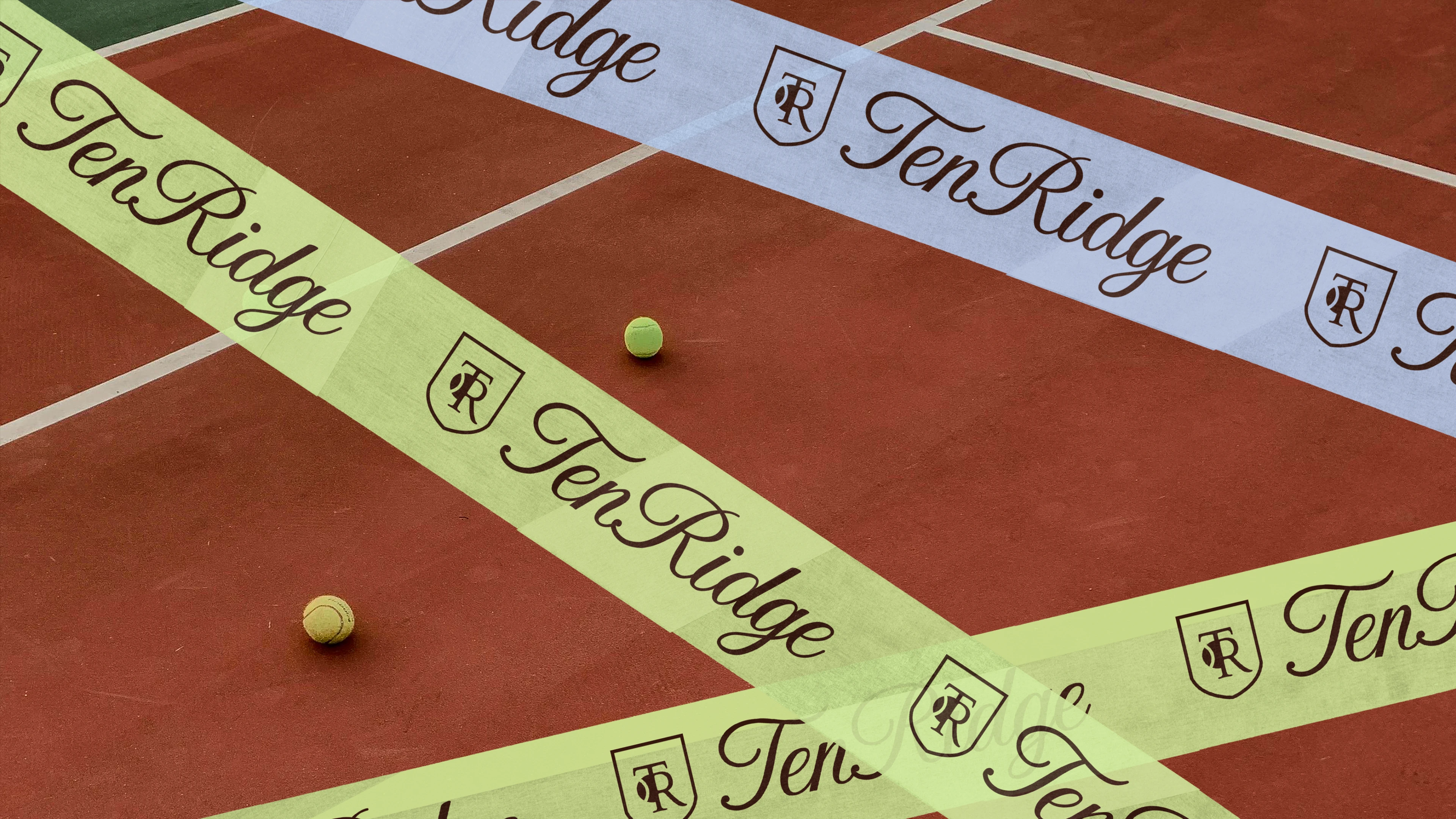 TenRidge | логотип для спортивной одежды для тенниса — Изображение №10 — Брендинг на Dprofile