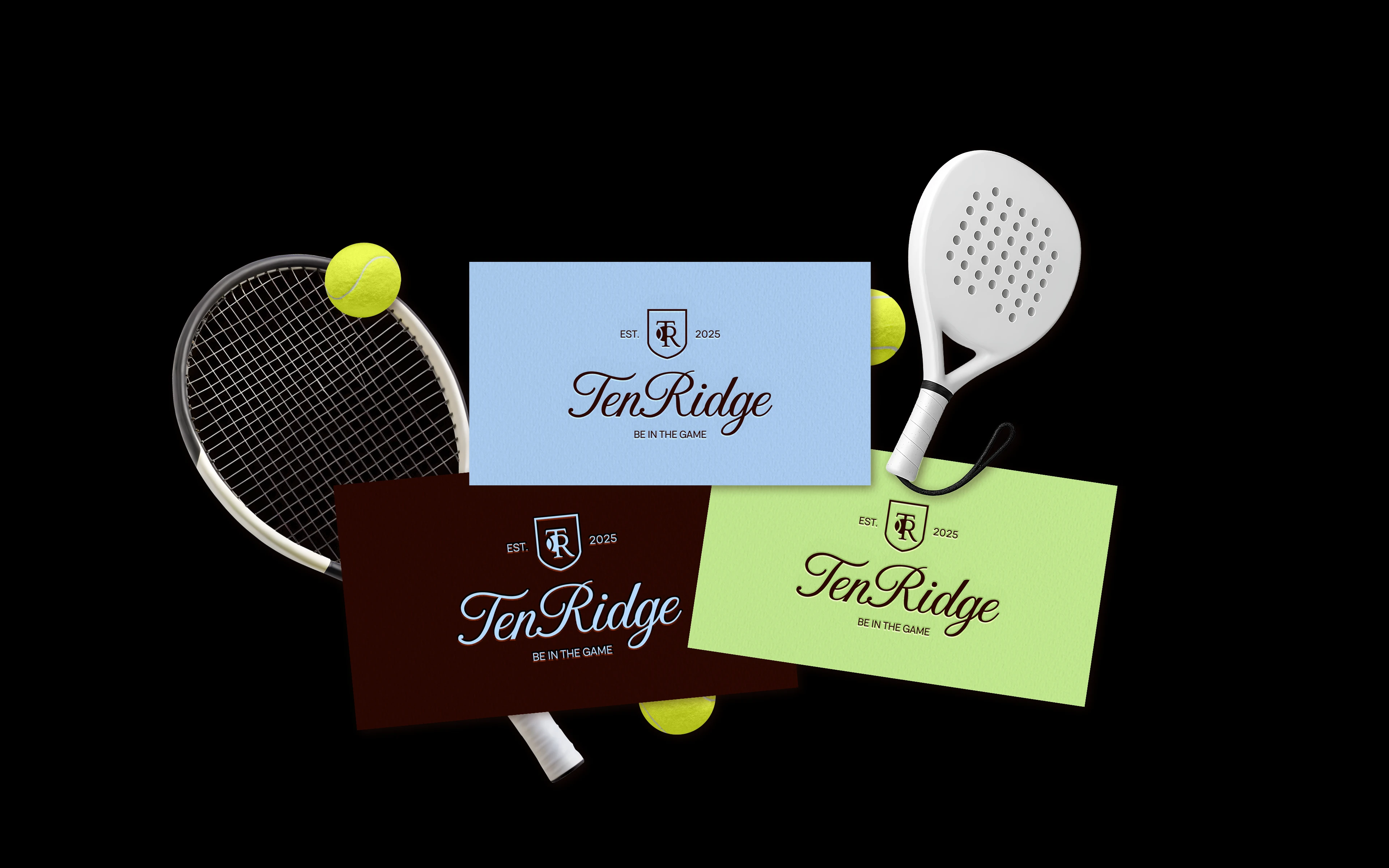TenRidge | логотип для спортивной одежды для тенниса — Изображение №3 — Брендинг на Dprofile