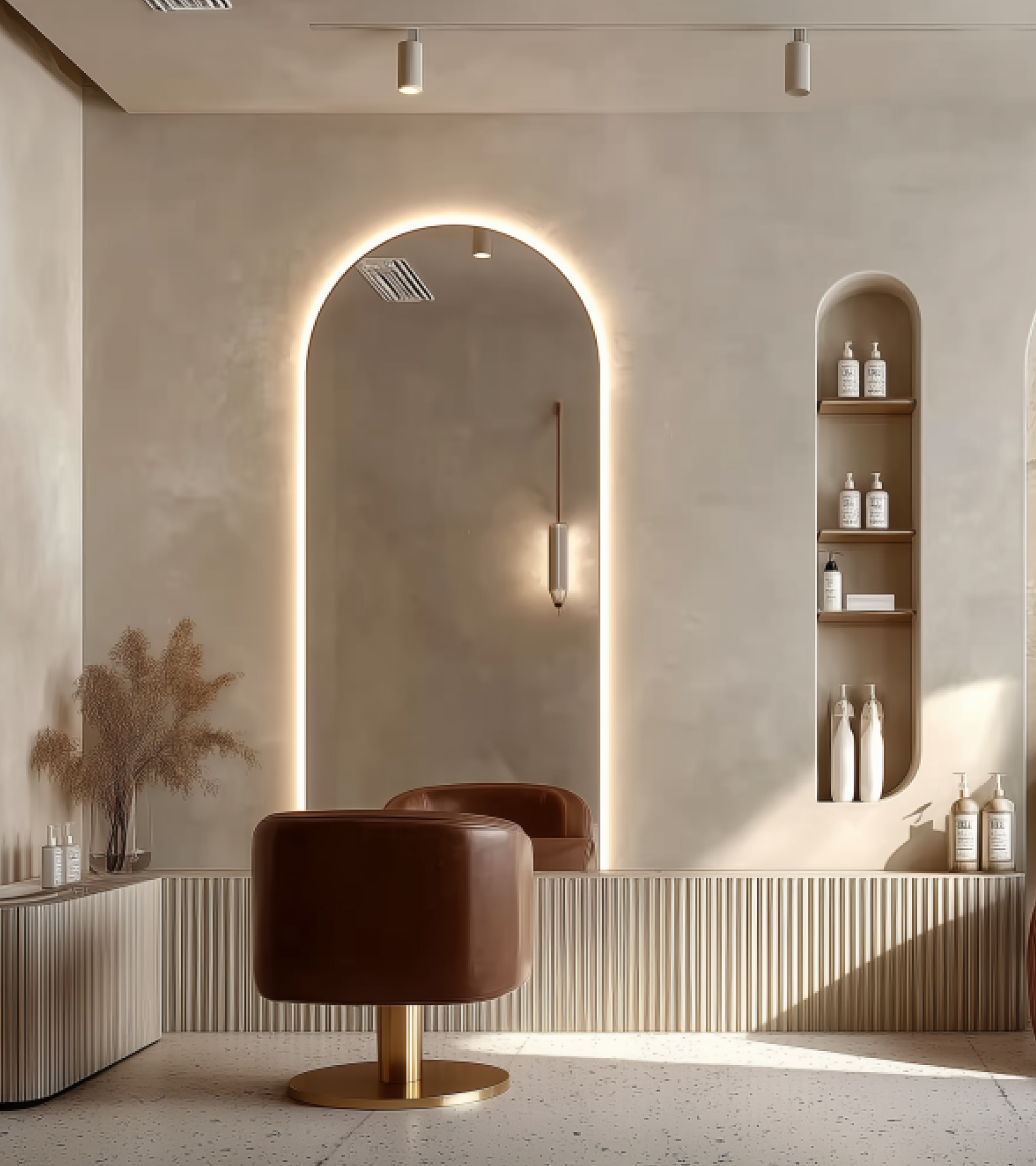 Логотип и фирменный стиль для студии красоты ФОРМА / СТРИЖКИ — Изображение №3 — Брендинг на Dprofile