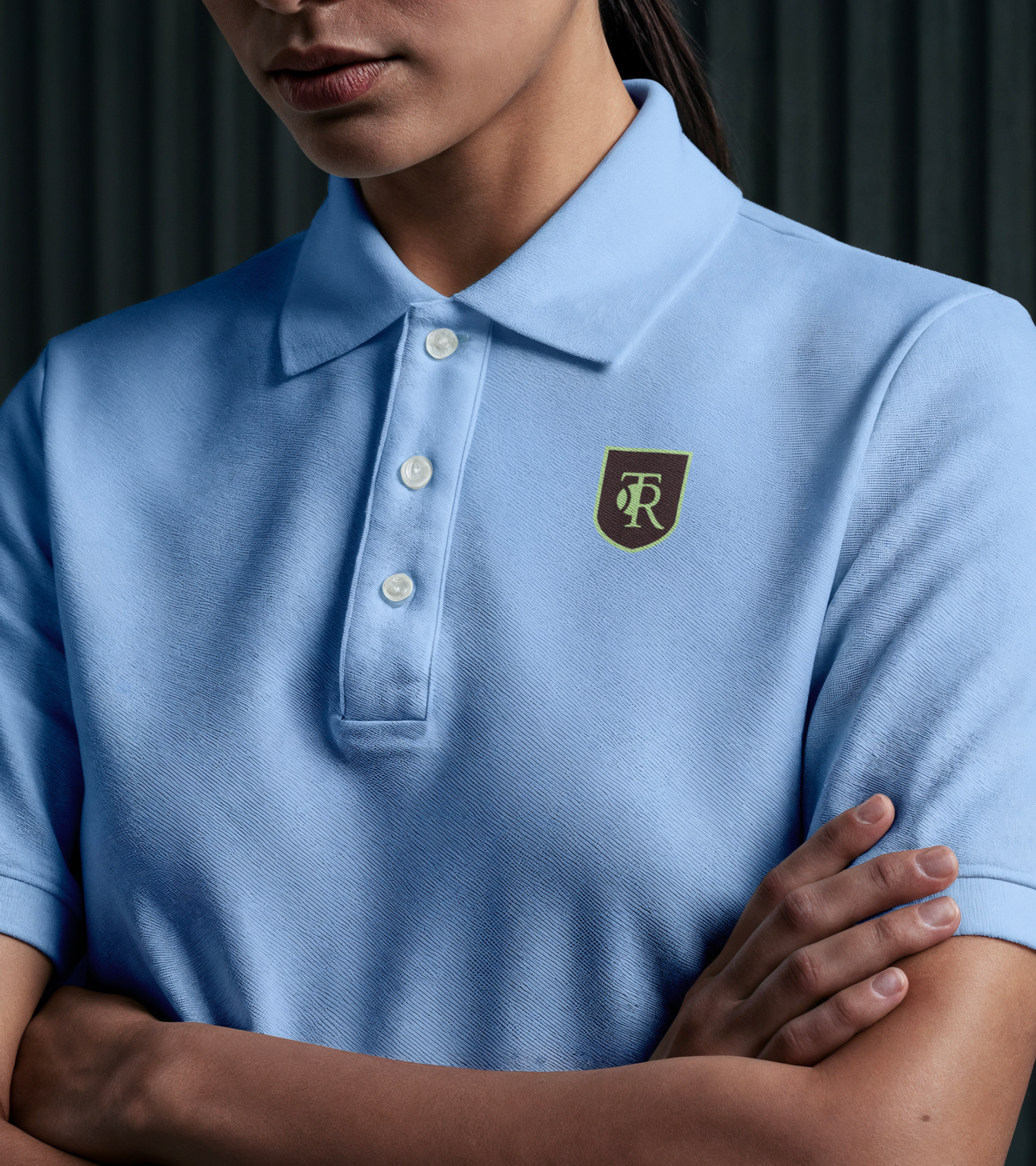 TenRidge | логотип для спортивной одежды для тенниса — Изображение №8 — Брендинг на Dprofile