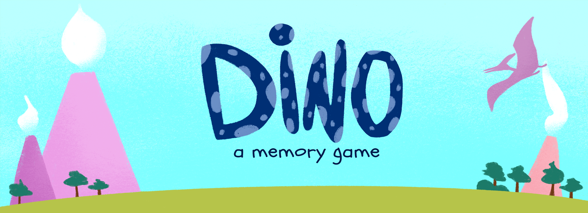 Настольная игра Dino memory — Изображение №1 — Иллюстрация, Графика на Dprofile