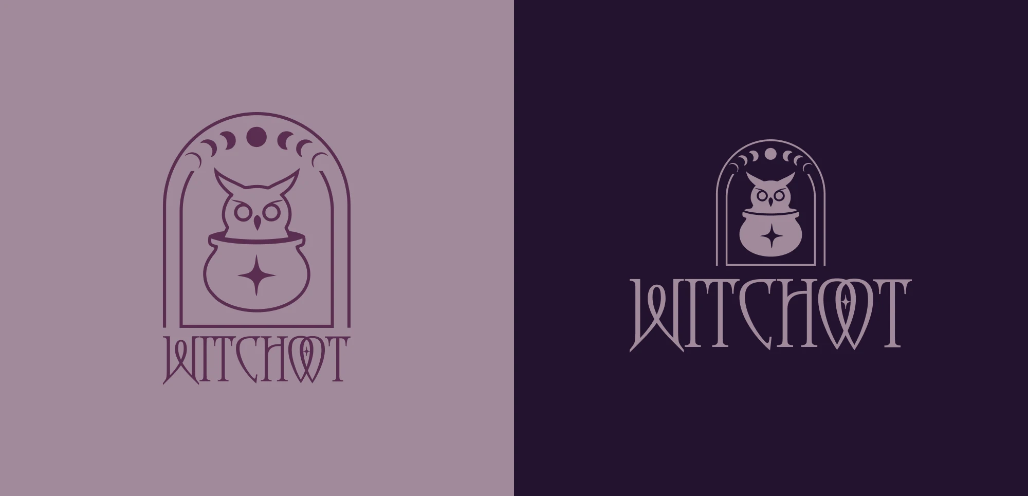 Логотип и айдентика крафтовых солей для ванн WITCHOOT — Изображение №4 — Брендинг на Dprofile