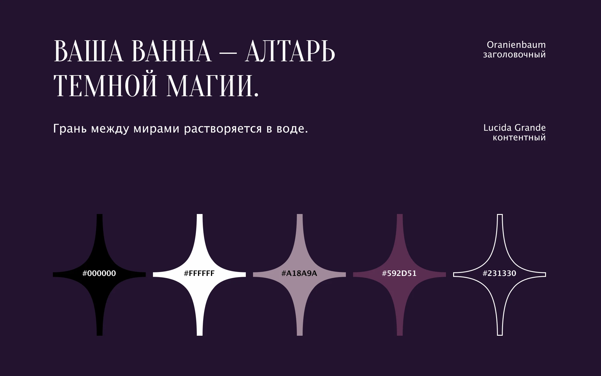 Логотип и айдентика крафтовых солей для ванн WITCHOOT — Изображение №5 — Брендинг на Dprofile
