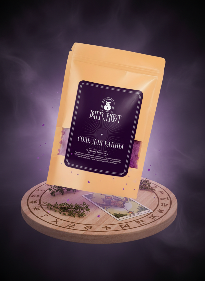 Логотип и айдентика крафтовых солей для ванн WITCHOOT — Изображение №11 — Брендинг на Dprofile