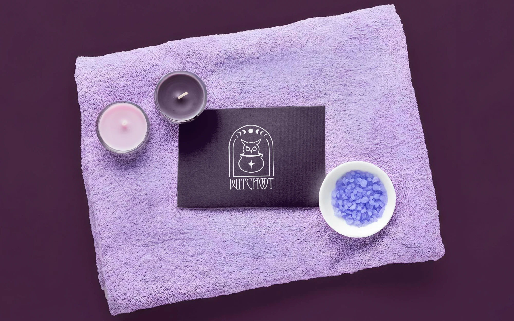 Логотип и айдентика крафтовых солей для ванн WITCHOOT — Изображение №10 — Брендинг на Dprofile