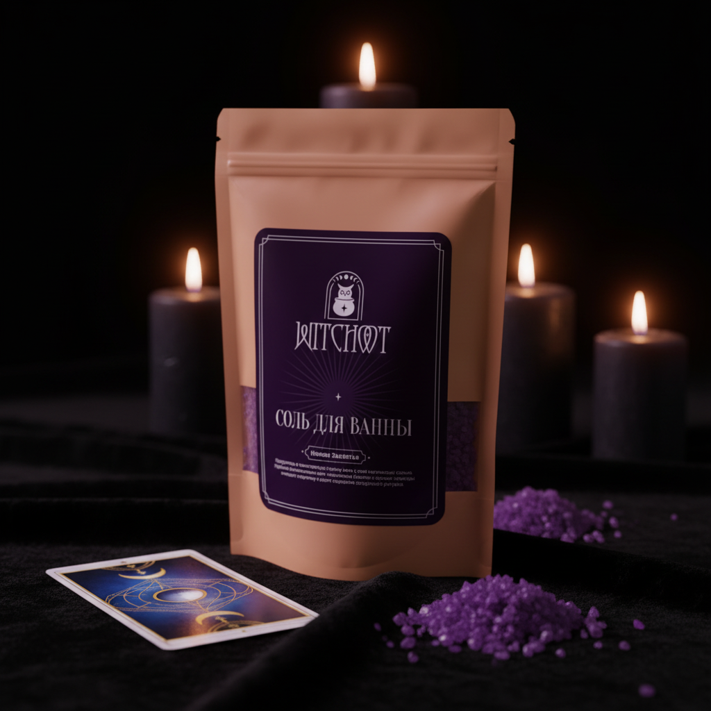 Логотип и айдентика крафтовых солей для ванн WITCHOOT — Изображение №12 — Брендинг на Dprofile