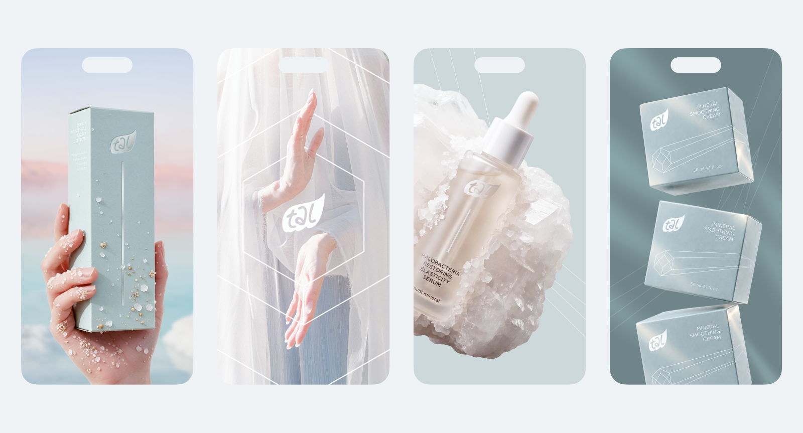 TAL BEAUTY| Айдентика для бренда косметики — Изображение №15 — Брендинг, Графика на Dprofile