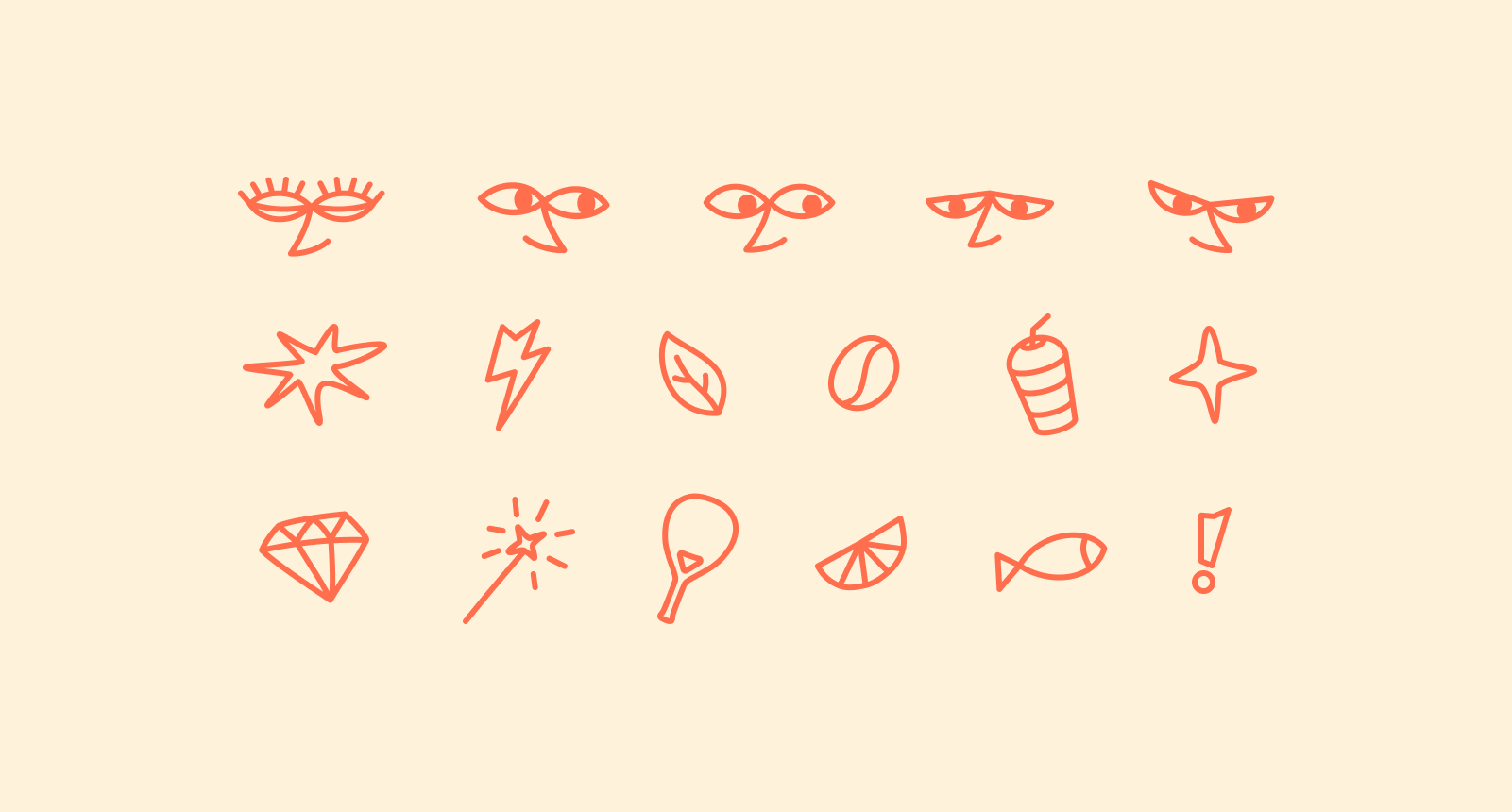 JINNI | Брендинг стильного кафе — Изображение №6 — Брендинг, Графика на Dprofile