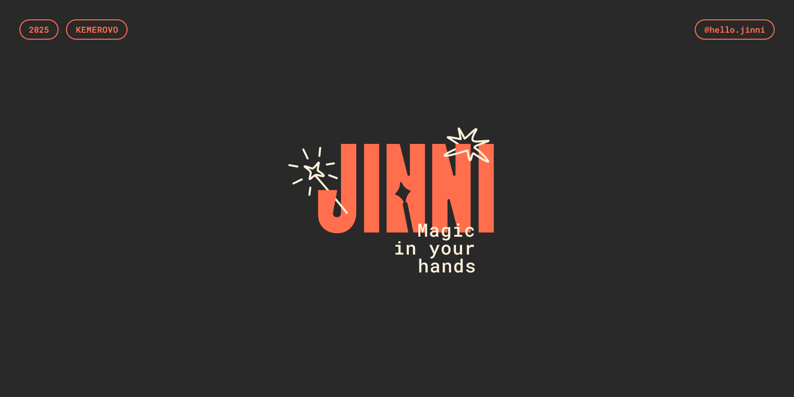 JINNI | Брендинг стильного кафе — Изображение №1 — Брендинг, Графика на Dprofile