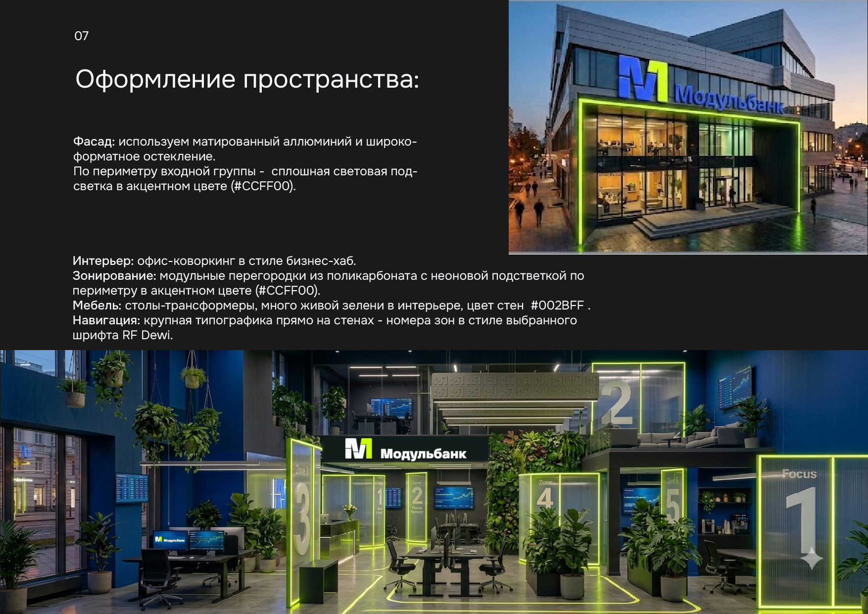 Гайдбук  для "Модульбанка" — Изображение №12 — Брендинг, Графика на Dprofile