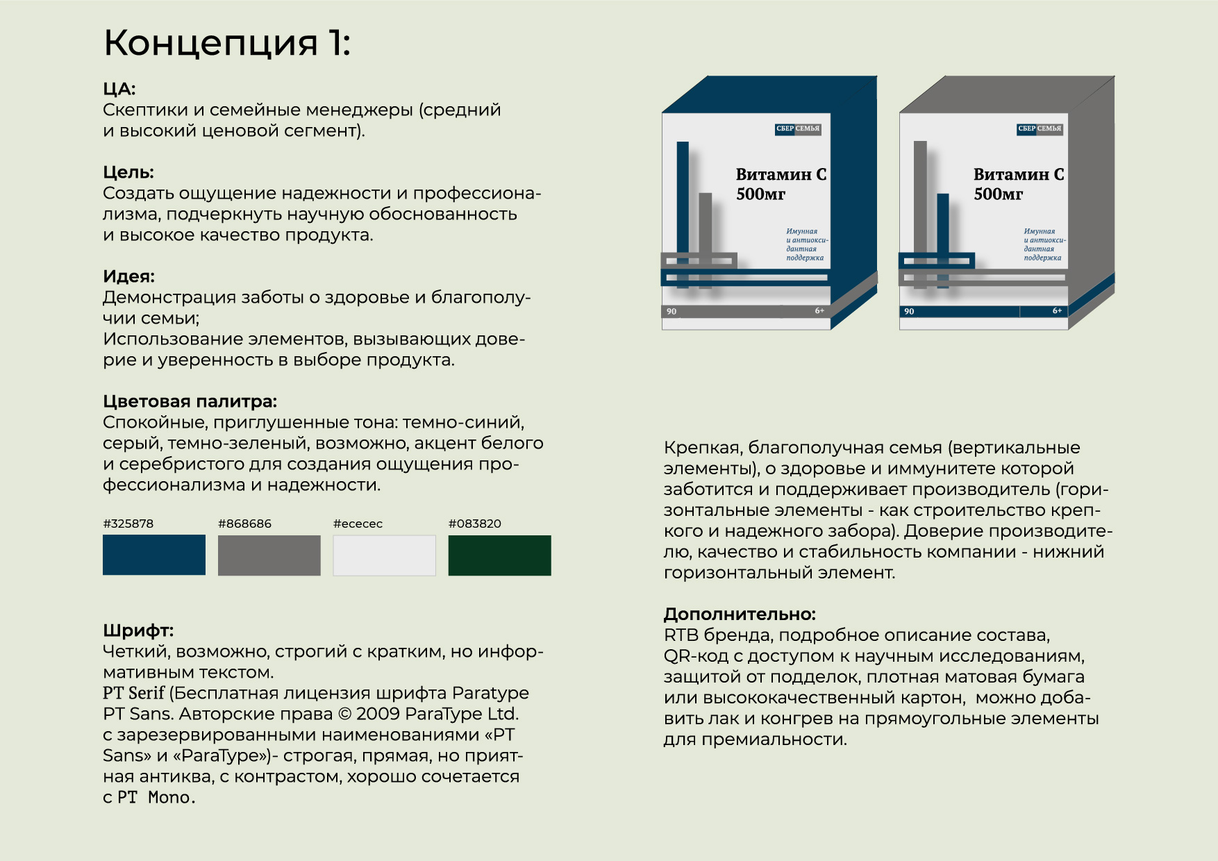 Дизайн упаковки для СТМ БАД от «СБЕР ЕАПТЕКА». — Изображение №3 — Брендинг, Графика на Dprofile
