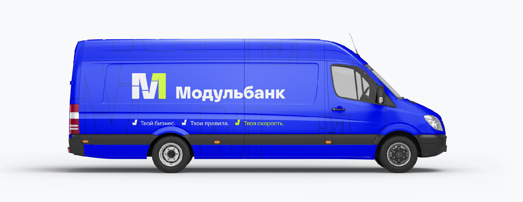 Редизайн айдентики для «Модульбанка» — Изображение №13 — Брендинг, Графика на Dprofile