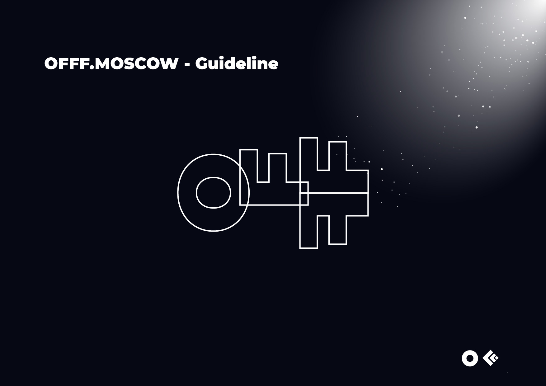 Гайдлайн для фестиваля OFFF.MOSCOW — Изображение №1 — Брендинг, Графика на Dprofile