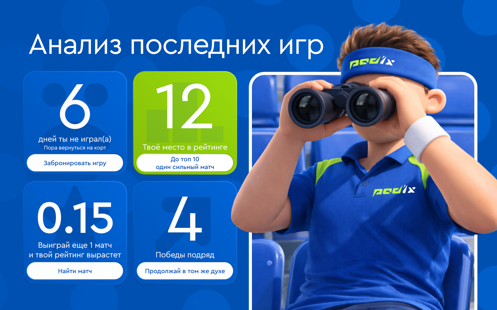 Padix — Изображение №7 — Интерфейсы, Брендинг на Dprofile