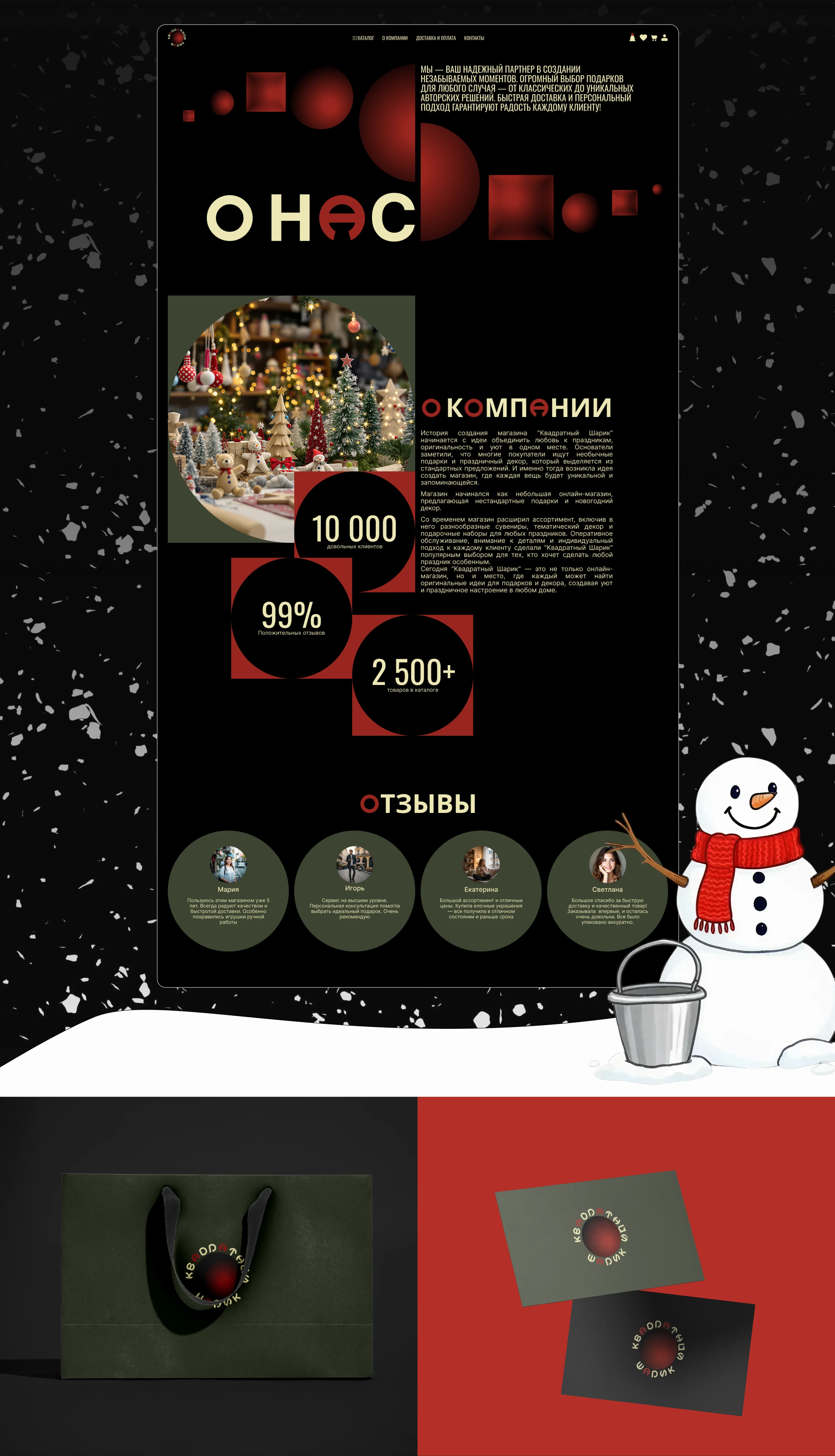 Квадратный шарик — Изображение №6 — Интерфейсы на Dprofile