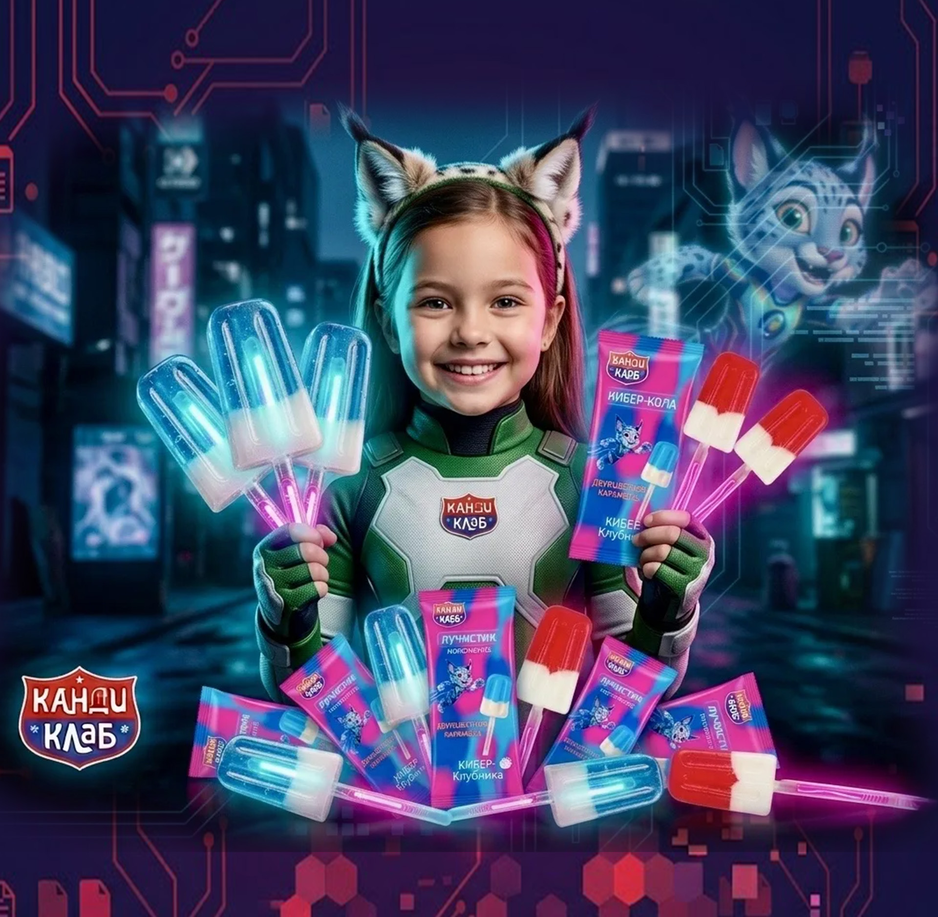 Разработка дизайна упаковки для серии “Лучистик Мороженое”. — Изображение №5 — Брендинг на Dprofile