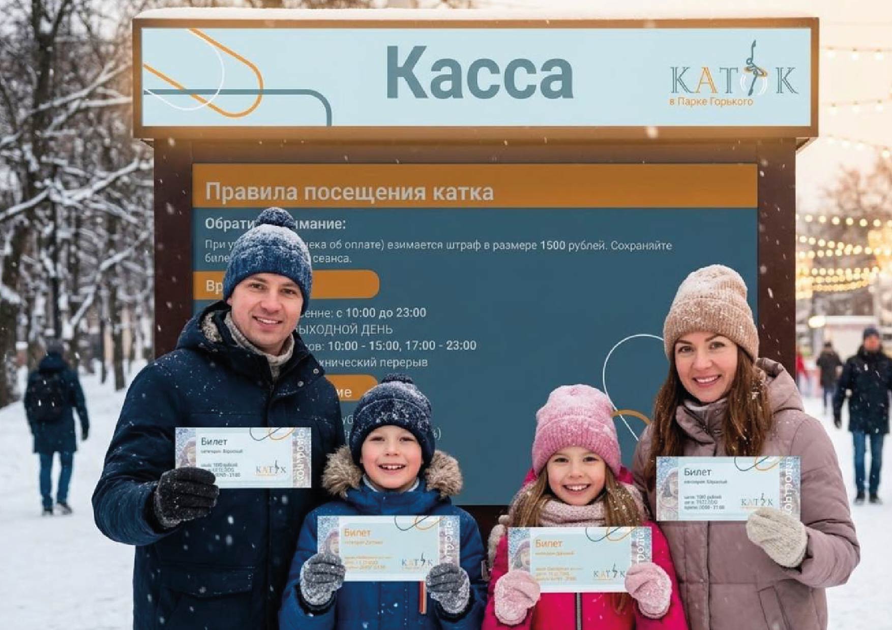 Зимняя магия на льду — Изображение №11 — Брендинг на Dprofile