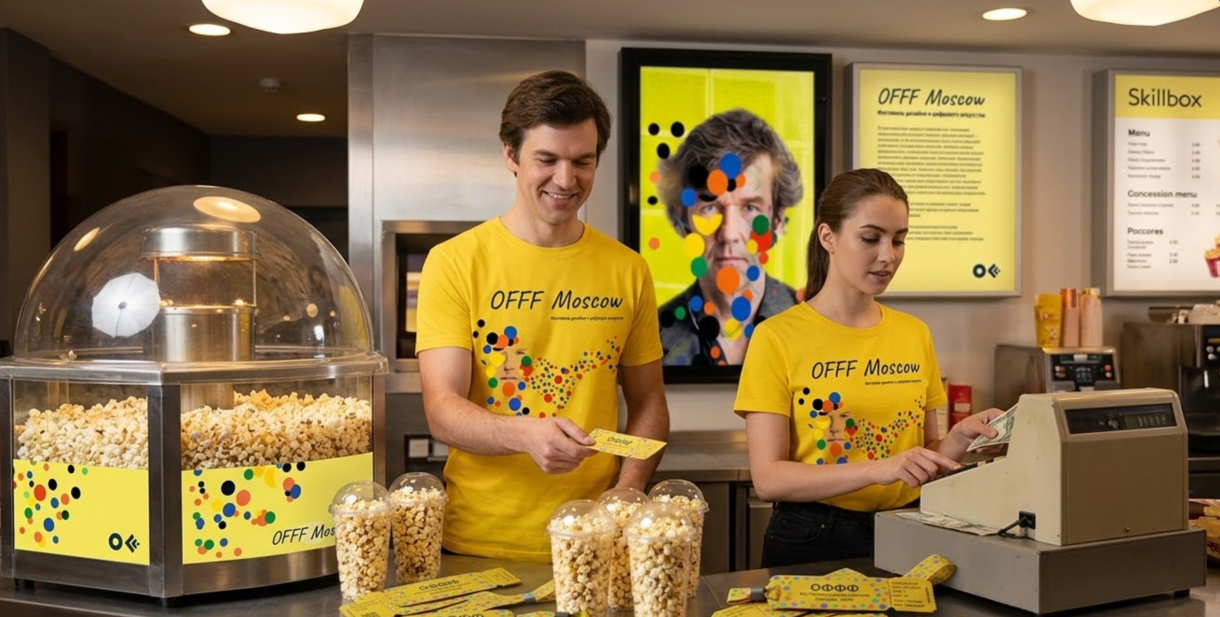 OFFF Moscow — Изображение №14 — Брендинг на Dprofile