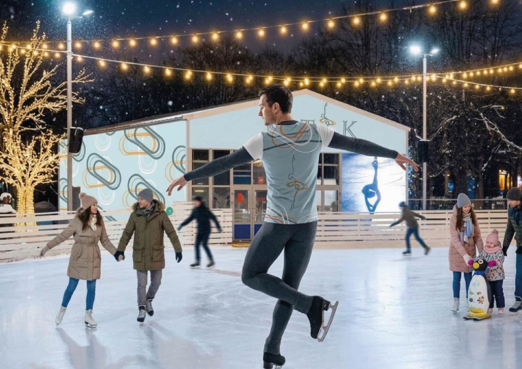 Зимняя магия на льду — Изображение №13 — Брендинг на Dprofile