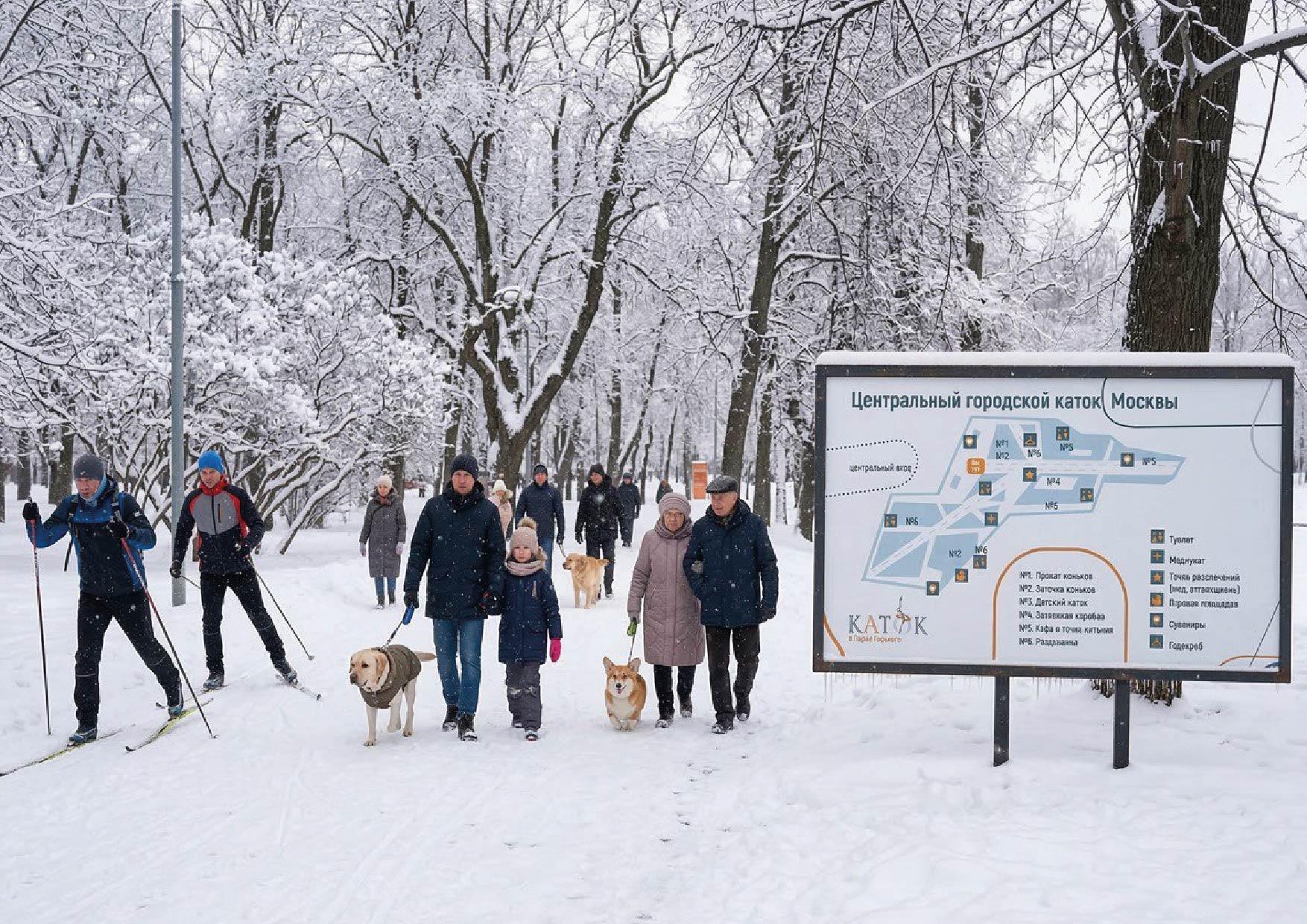 Зимняя магия на льду — Изображение №10 — Брендинг на Dprofile