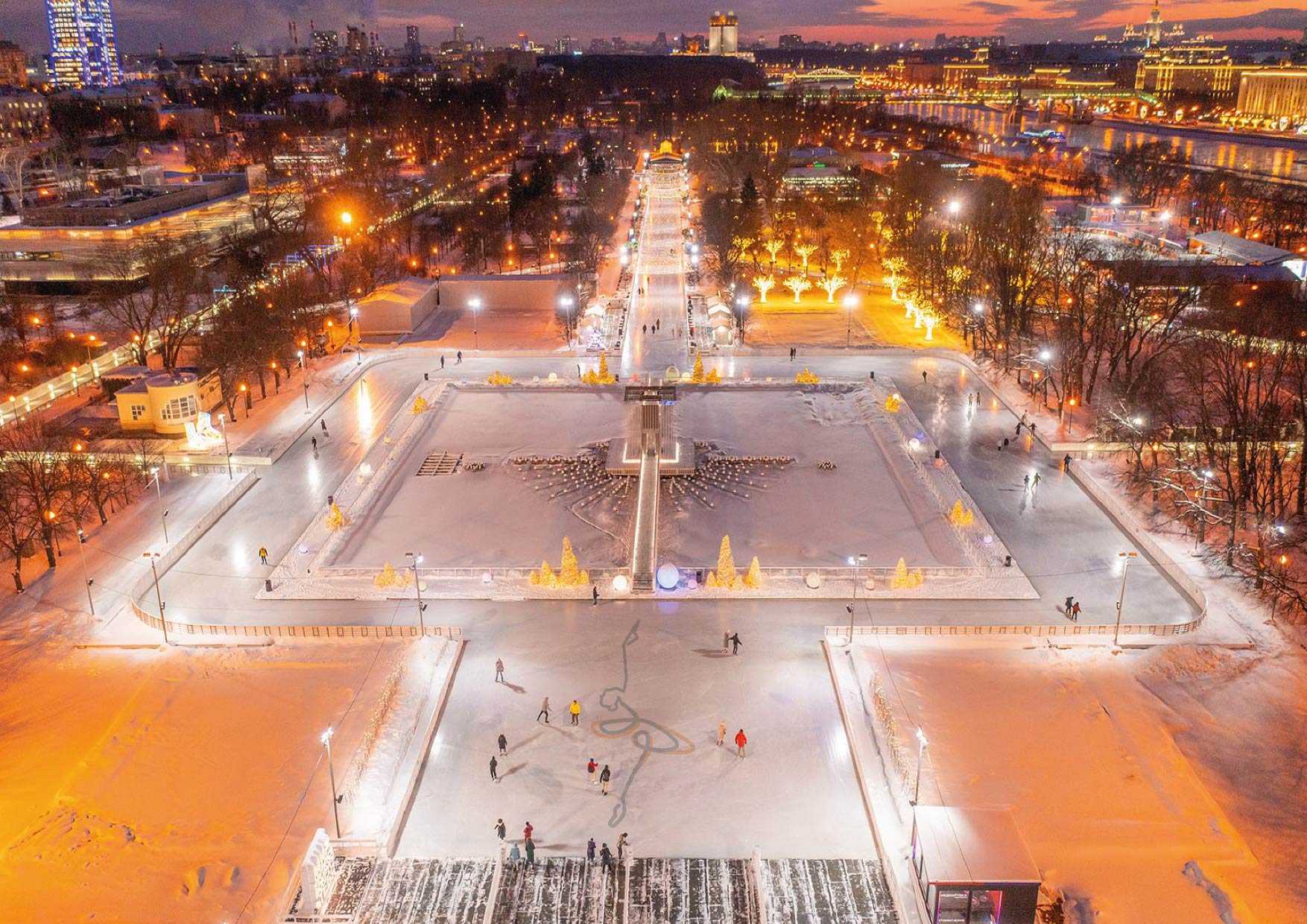 Зимняя магия на льду — Изображение №9 — Брендинг на Dprofile