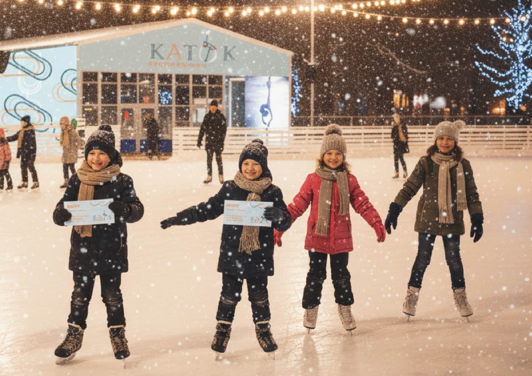 Зимняя магия на льду — Изображение №17 — Брендинг на Dprofile