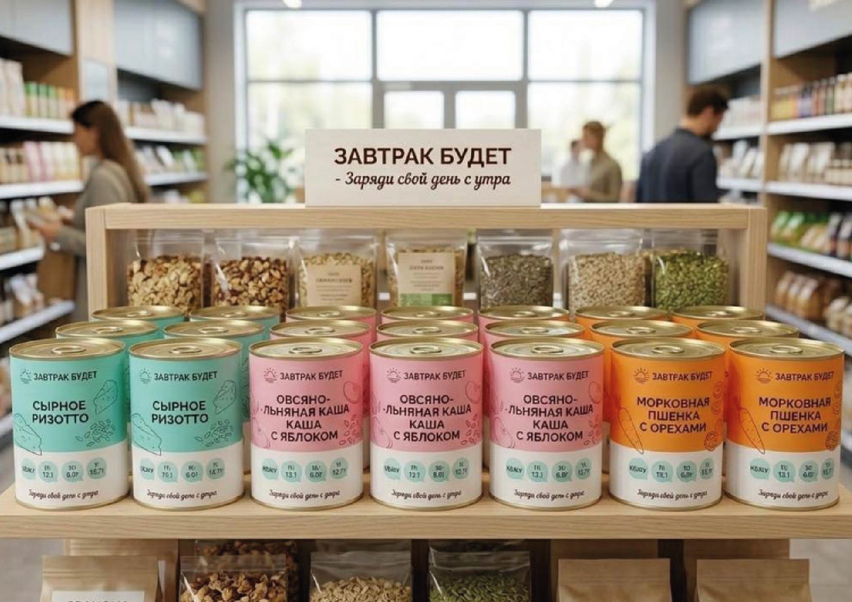 Завтрак будет — Изображение №7 — Брендинг на Dprofile