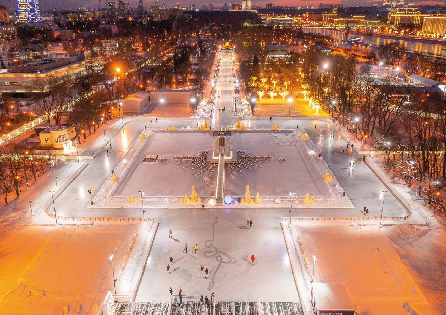 Зимняя магия на льду — Изображение №17 — Брендинг на Dprofile