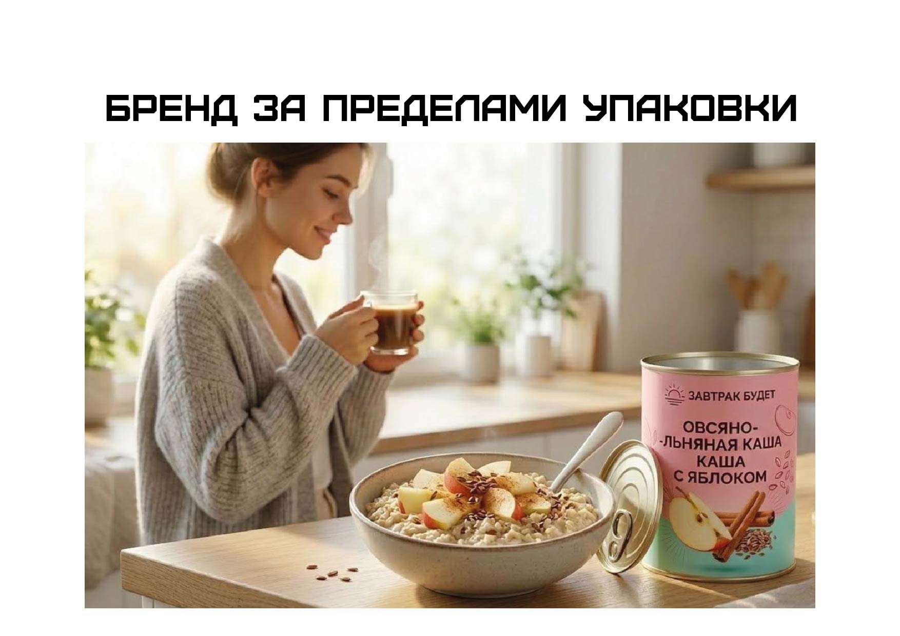 Завтрак будет — Изображение №5 — Брендинг на Dprofile