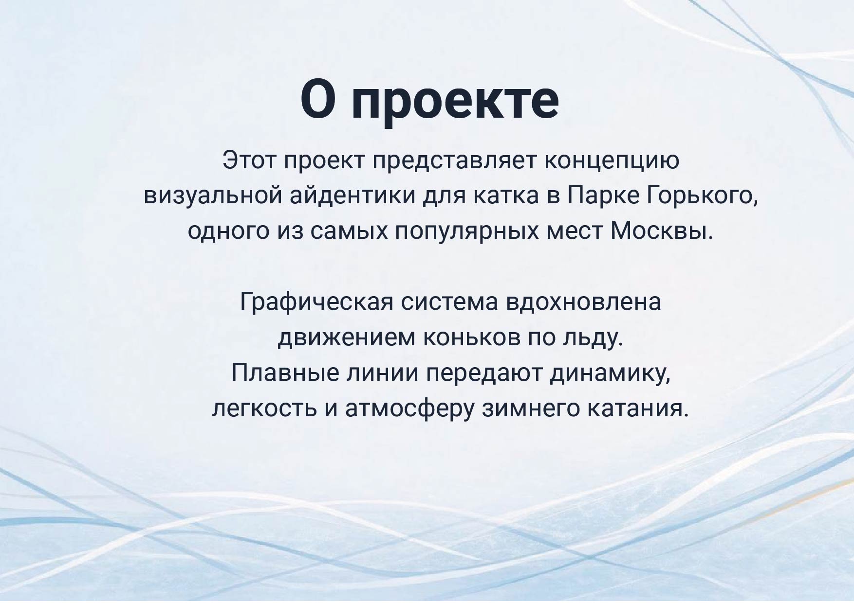 Зимняя магия на льду — Изображение №2 — Брендинг на Dprofile