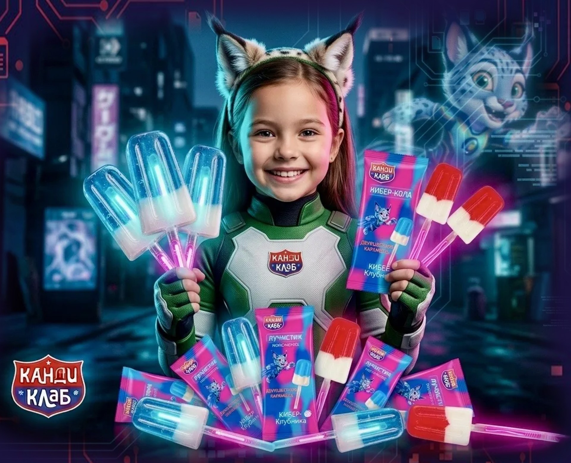 Разработка дизайна упаковки для серии “Лучистик Мороженое”. — Брендинг на Dprofile