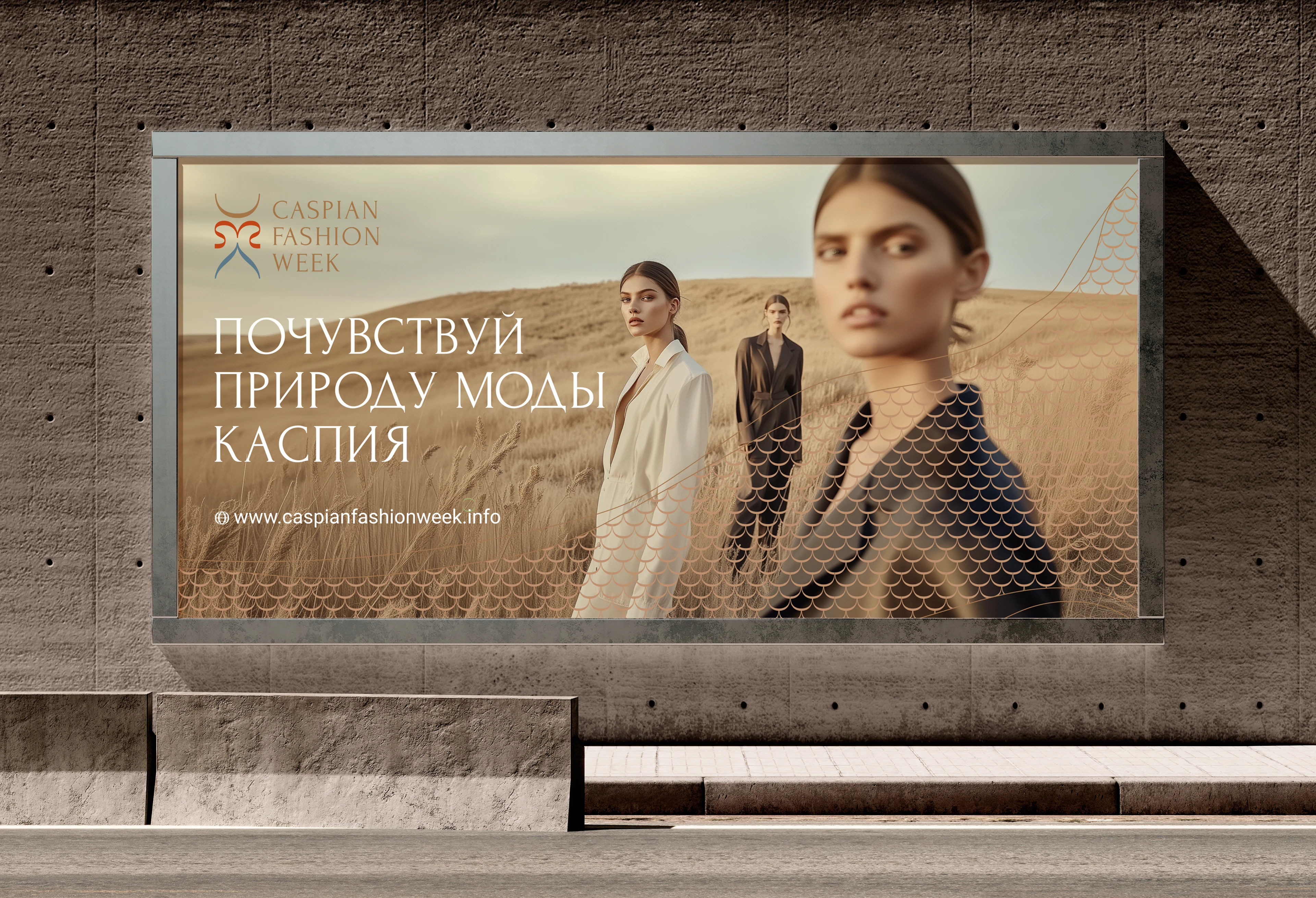 Фирменный стиль Caspian fashion week — Изображение №16 — Брендинг на Dprofile