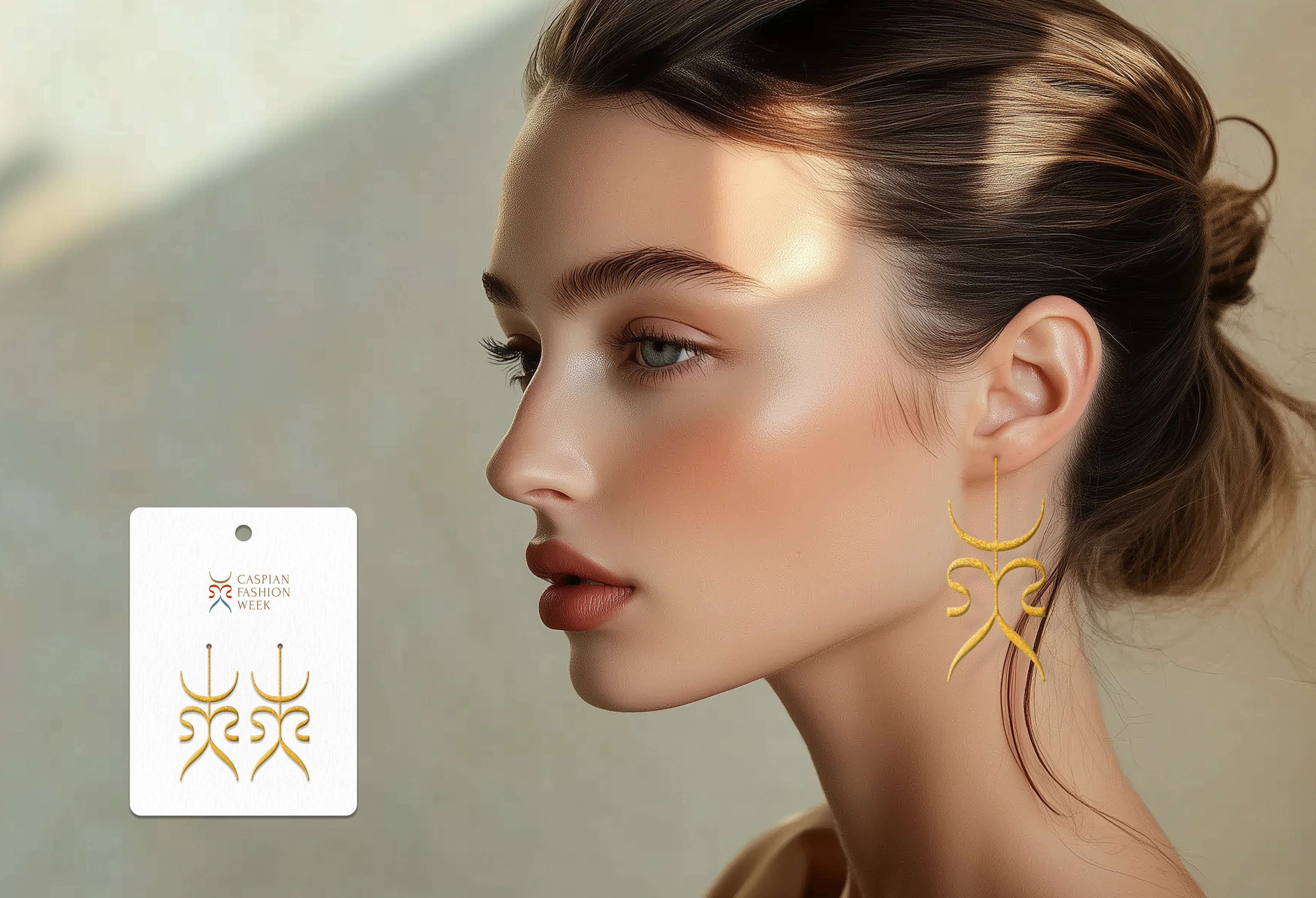 Фирменный стиль Caspian fashion week — Изображение №18 — Брендинг на Dprofile