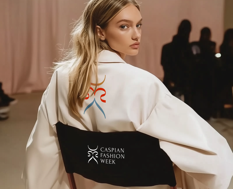 Фирменный стиль Caspian fashion week — Брендинг на Dprofile