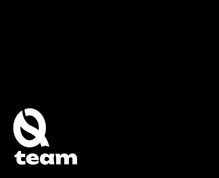 Фирменный стиль онлайн школы "Q team" на Dprofile