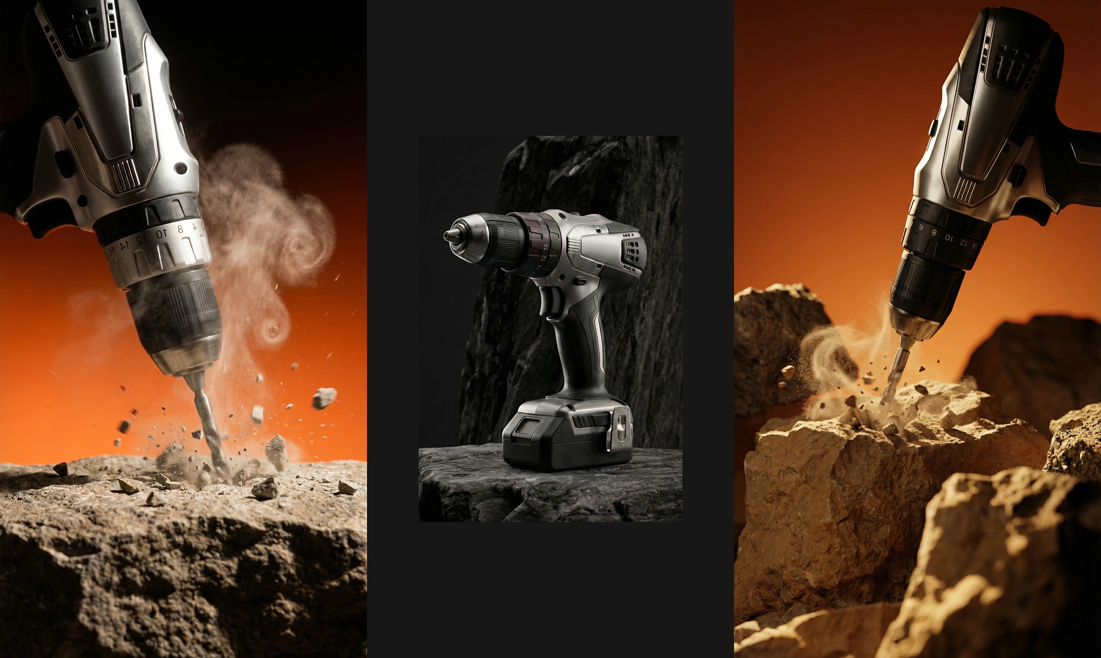 ИИ-кейс / Product visualization / Drill — Изображение №7 — 3D, Промдизайн на Dprofile